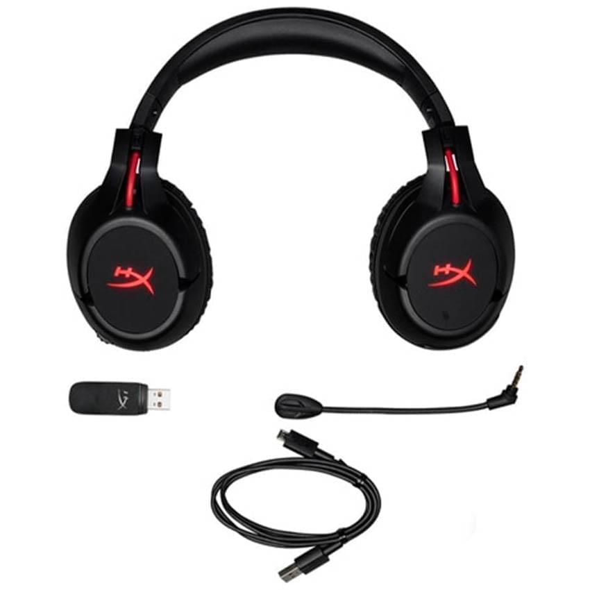 Auricular Inalambrico Hyperx Cloud Flight Hx-Hscf-Bk-Am Negro